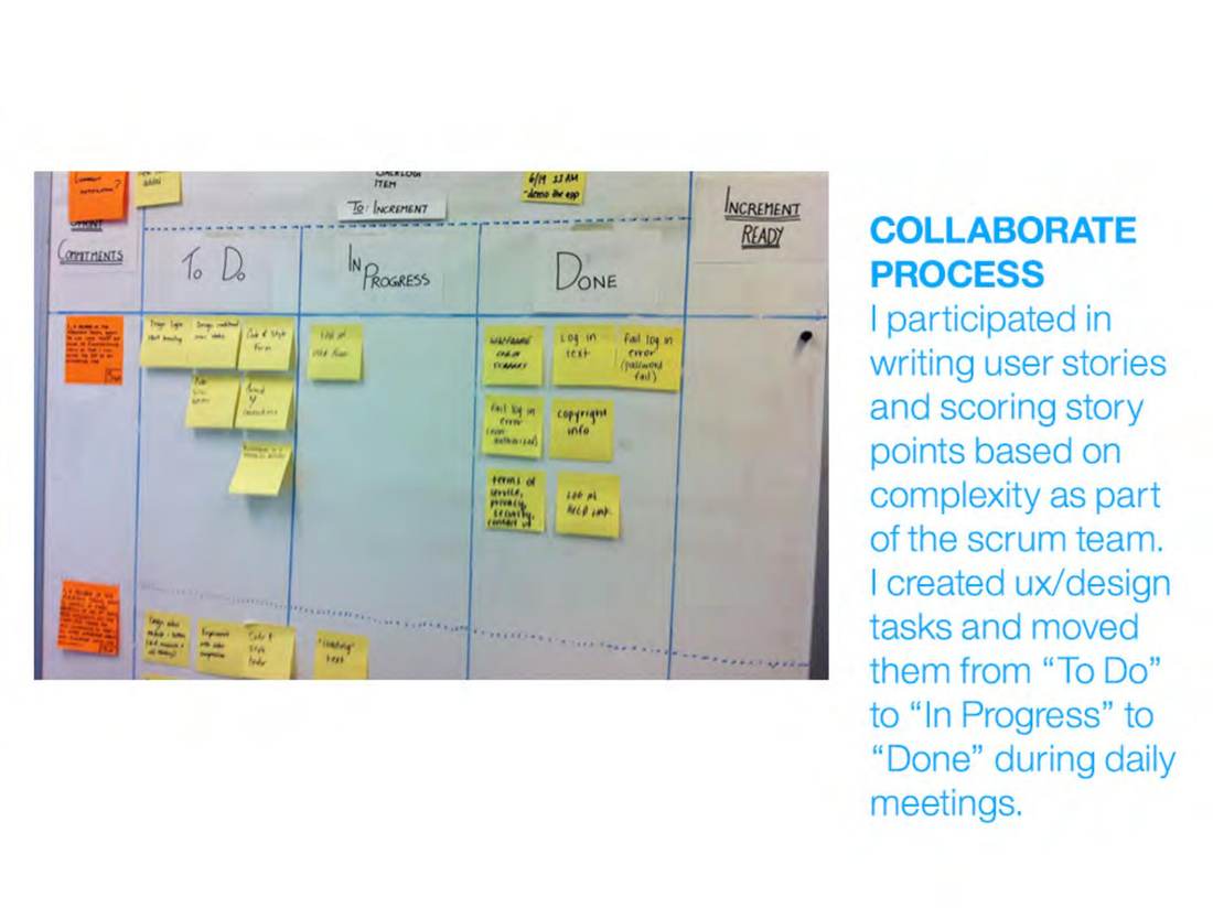 Collaborate — Process