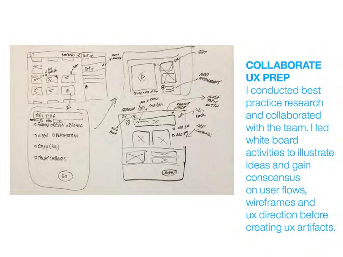 Collaborate — UX Prep