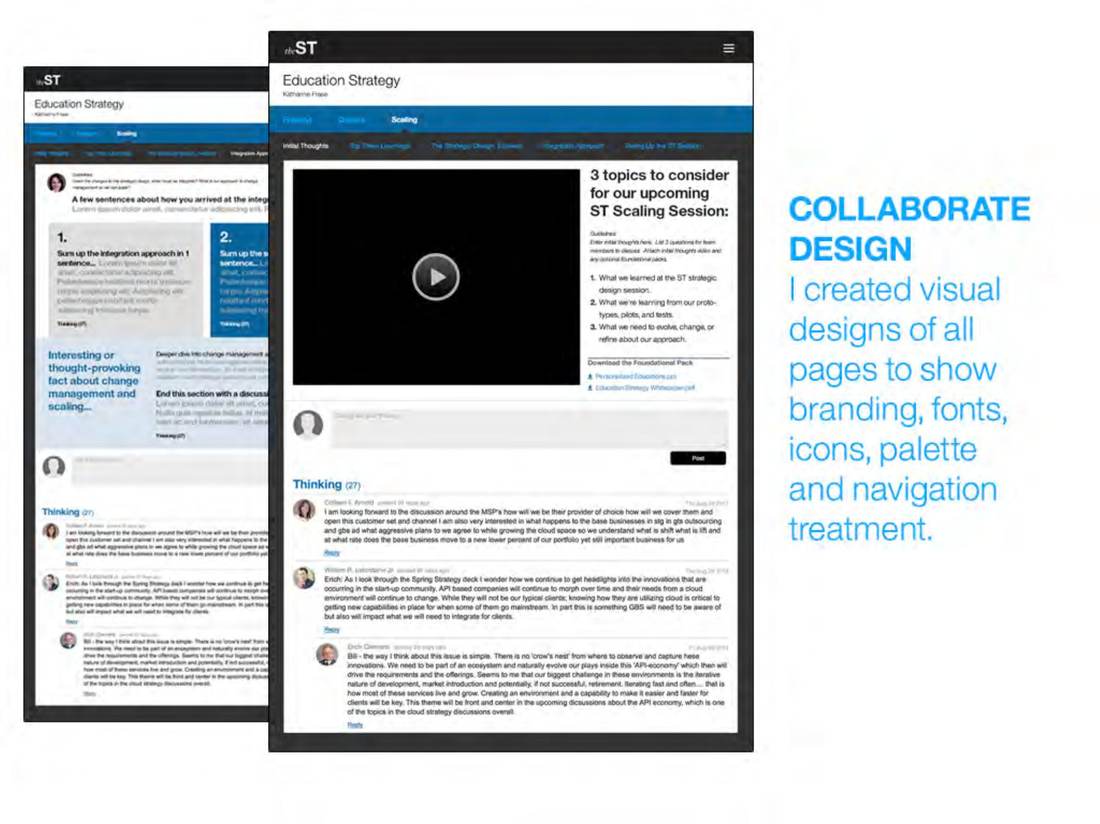 Collaborate — Design