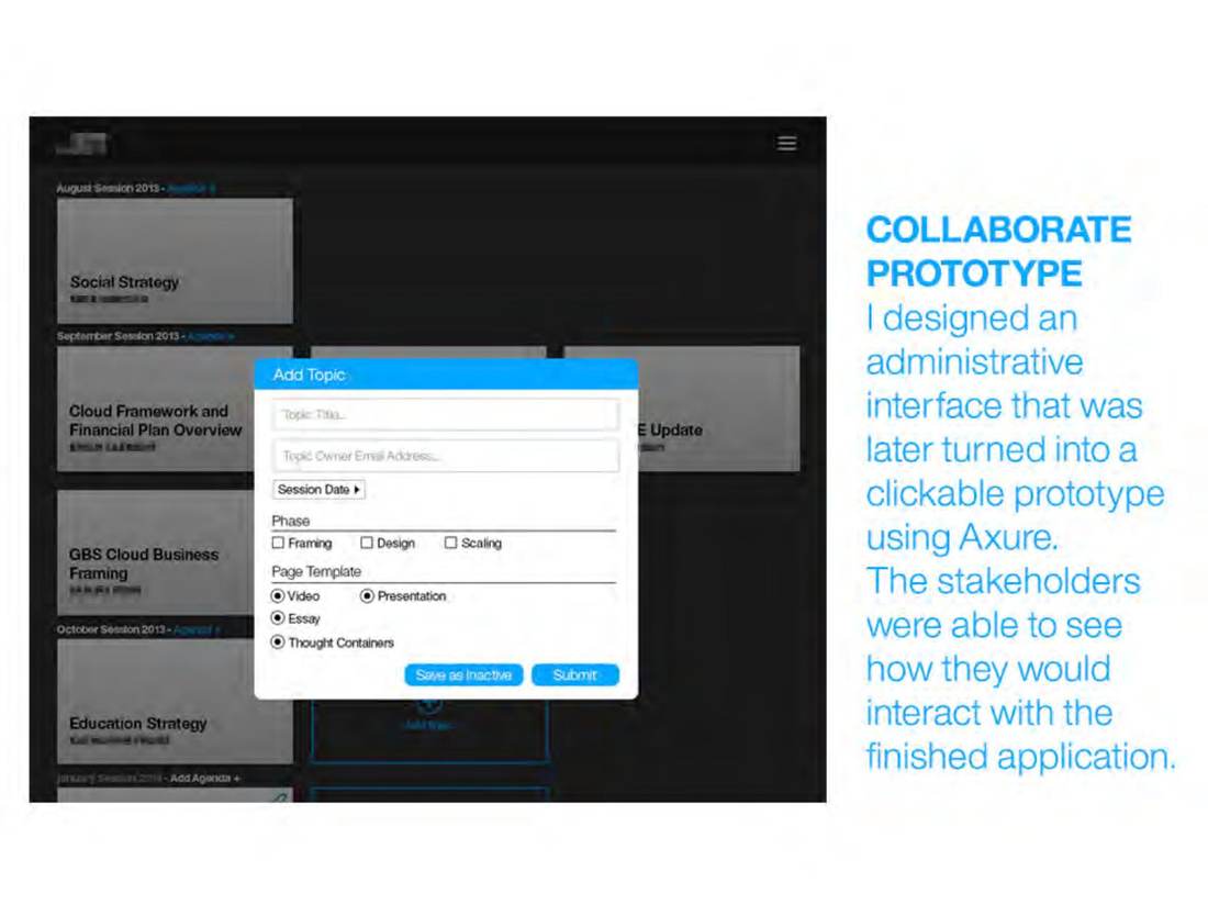 Collaborate — Prototype