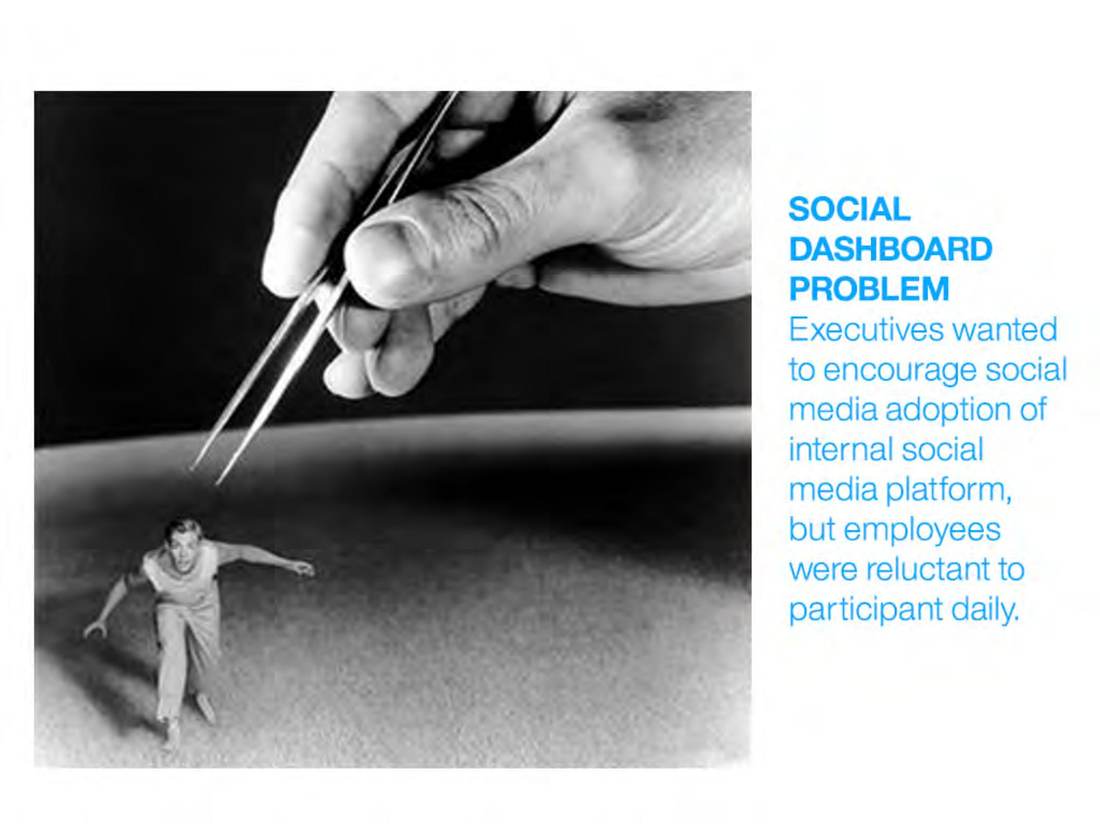 Social Dashboard — Problem