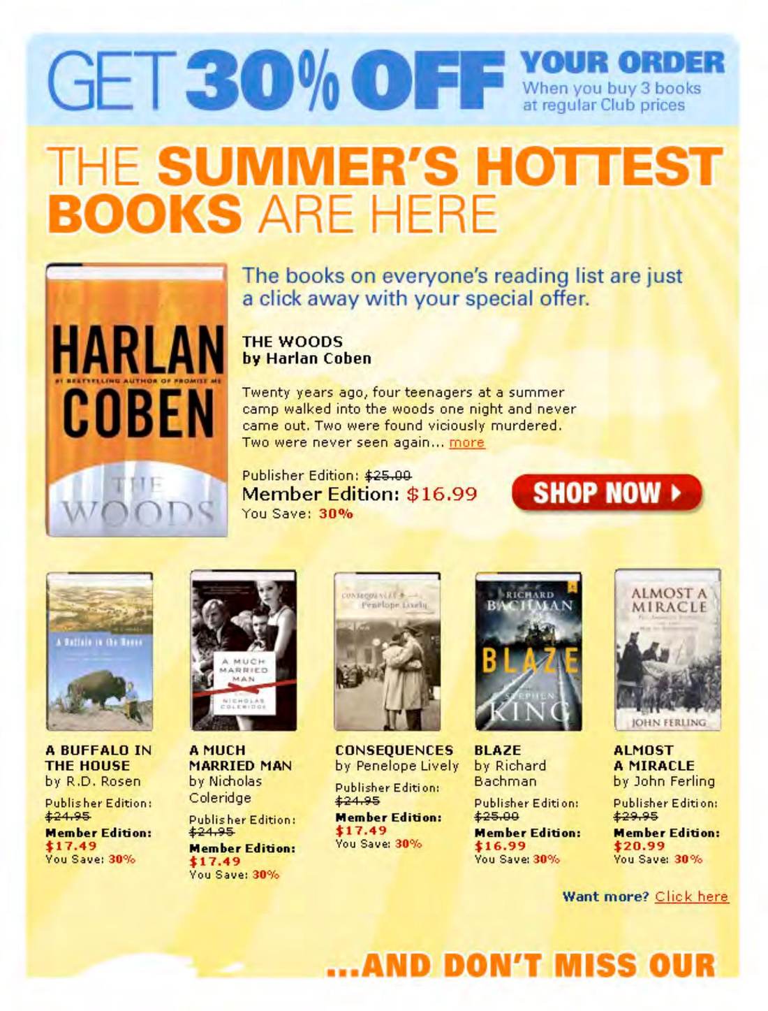 Summer Reading Campaign